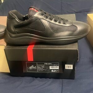 Pradas and Christian Louboutin